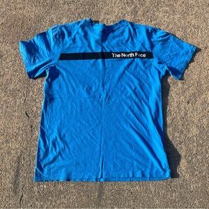 The North Face Men's Vibrant Blue Tee